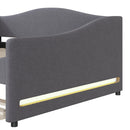 Upholstered Daybed With Light And Trundle by HouseOfZazla