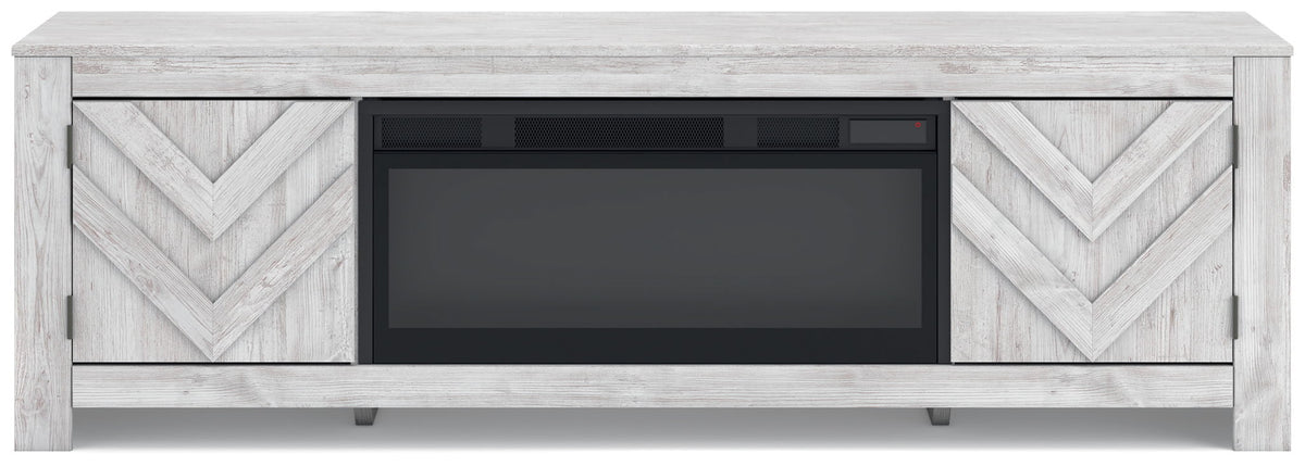 Cayboni - LG TV Stand With Fireplace Option, photo 4 of 38