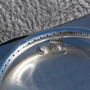 19.50" STONE MGO FIRE COLUMN - 40 000 BTU