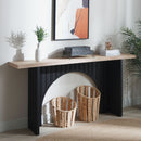 Arch Fluted Table by HouseOfZazla