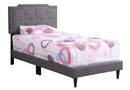 Button Tufted Bed Charming For Cozy Spaces by Unique Piece Furniture