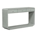 Console Table With 3 Drawers And Display Shelf by HouseOfZazla