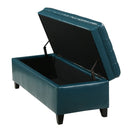 Juliana Storage Ottoman With Birch Legs by HouseOfZazla