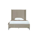 Promenade - Bed With Upholstered Headboard And Slats by HouseOfZazla