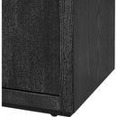 Distinctive Features of a Four-Door Cabinet Sideboard with Ash Veneer suitable for Hallway, Entryway, Living Room