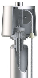 Aluminum Flagpole with Internal Rope & Cam Cleat | Heavy-Duty, Made in USA, Lifetime Warranty
