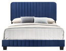 Channel Tufted Bed by HouseOfZazla