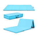 Fitness Room Bundle: Punching Boxing Set + 3 in 1 Folding Treadmill + 3 Pieces Kettlebell Weight Set + 4-Panel Folding Gymnastics Mat + Accent Chair by LJGDeals