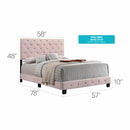 Luxurious Upholstered Bed by HouseOfZazla