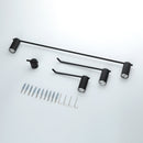 4 Piece Stainless Steel Bathroom Towel Rack Set Wall Mount