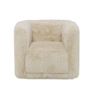 Upendo - Chair With Swivel - Sand by HouseOfZazla