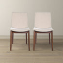 Ravel - Dining Chair (Set of 2) - Beige by HouseOfZazla