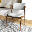 Edwin - Mid-Century Modern Dining Chair (Set of 2) by HouseOfZazla