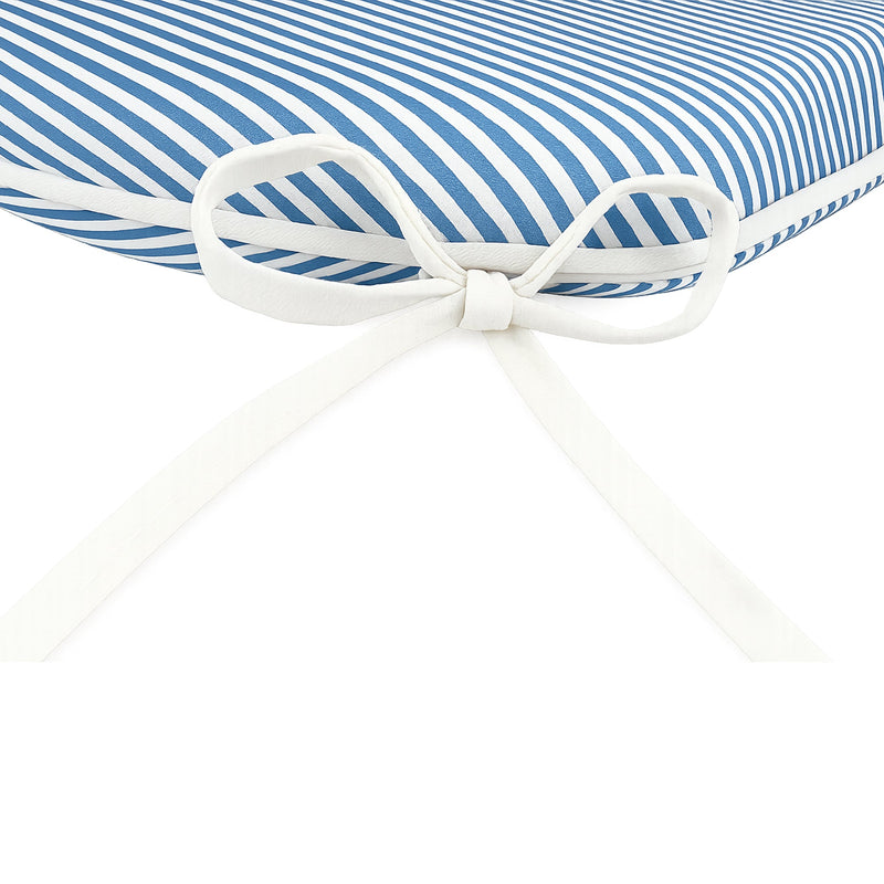 SAME AS Outdoor Patio Chair Cushions, Set of 4 - Blue, photo 3 of 10
