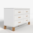 6 Drawer Double Dresser by HouseOfZazla