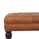 Buffalo - Ottoman With Castor Legs by HouseOfZazla