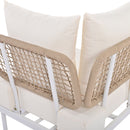 Walker Edison | Outdoor 8-Piece Sectional Sofa Set