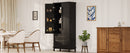 70" Kitchen Pantry Cabinet with 6 Door Shelves and 3 Drawers by HouseOfZazla