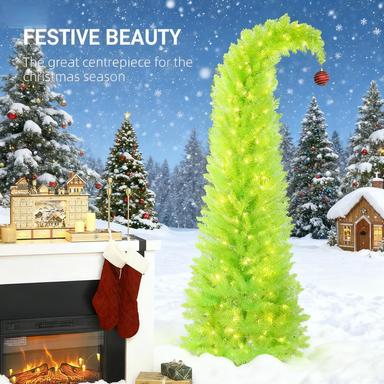 84 Inch Whimsical Christmas Tree, photo 5 of 7