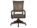 Sutton Place - Swivel Chair - Weathered Charcoal