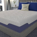 Supreme - 12" Cooling Hybrid Memory Foam And Innerspring Mattress by Unique Piece Furniture