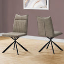 Dining Chair, Side, Upholstered For Dining Room, Modern