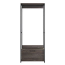 Monica - Walk In Closet With Three Drawers And Shelf by HouseOfZazla