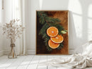 Citrus Meets Evergreen Embrace
