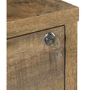 Geary - 3 Piece Wall Unit Bookcase Set With USB Storage