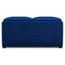 Avalon - Square Coffee Table, Storage Ottoman by HouseOfZazla