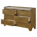 Garcia - Dresser - Light Brown by Unique Piece Furniture