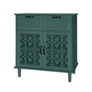 2 Door 2 Drawer Elegant Cabinet by HouseOfZazla