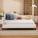 Modern L Shaped Daybed With Legs by HouseOfZazla
