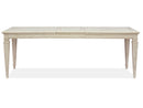 Newport - Rectangular Dining Table - Alabaster
