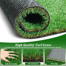 3FT X 10FT Outdoor Artificial Grass Runner Rug
