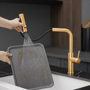Kitchen Sink Faucet, Nickel