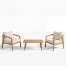 Outdoor Patio Chair Set (Set of 3) by HouseOfZazla