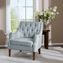 Qwen - Button Tufted Accent Chair by Unique Piece Furniture