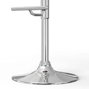 Sheldon - Upholstered Adjustable Swivel Bar Stool by Unique Piece Furniture