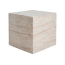 Outdoor Indoor Square Lightweight Side Table by HouseOfZazla
