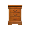Louis Phillipe - Nightstand - Wood by Unique Piece Furniture