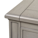 Dauphin - 5 Drawer Executive Desk by HouseOfZazla