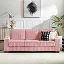 Modern Corduroy 3-Seater Sofa