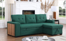 3 - Piece Upholstered Sectional