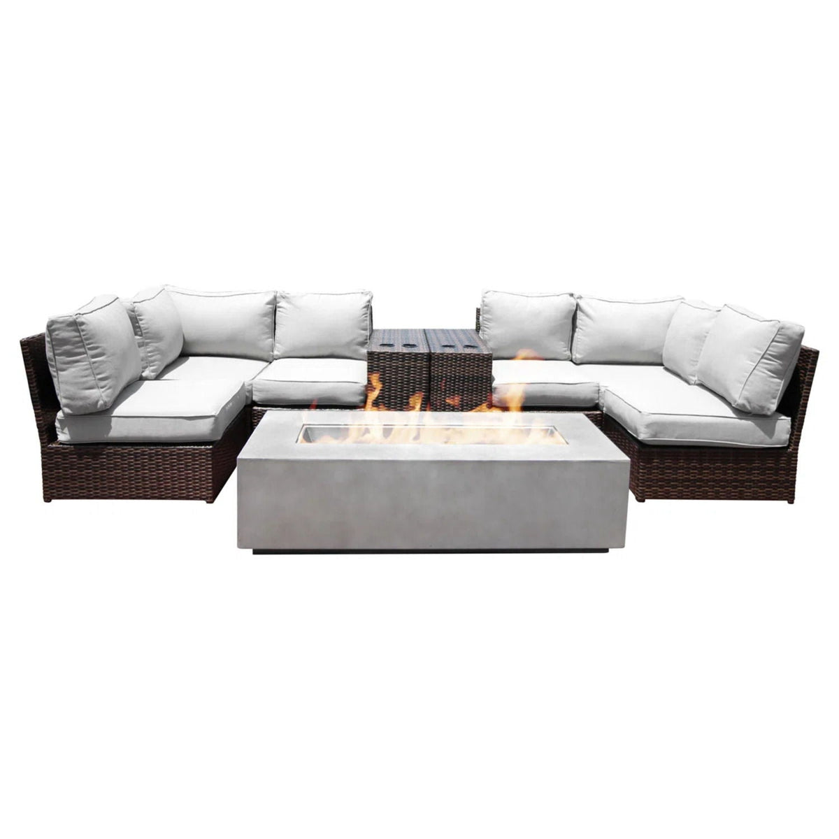 Outdoor Elegance Conversation Set With Fire Pit, photo 6 of 40