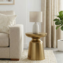 Toby - Handcrafted Metal Accent Table