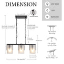 Adjustable Cylindrical Pendant Light