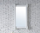 James Martin Brittany 22" Mirror, Bright White