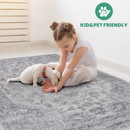 Marfi Collection 7.9x10 Area Rug