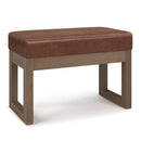 Milltown - Upholstered Ottoman Bench by Unique Piece Furniture